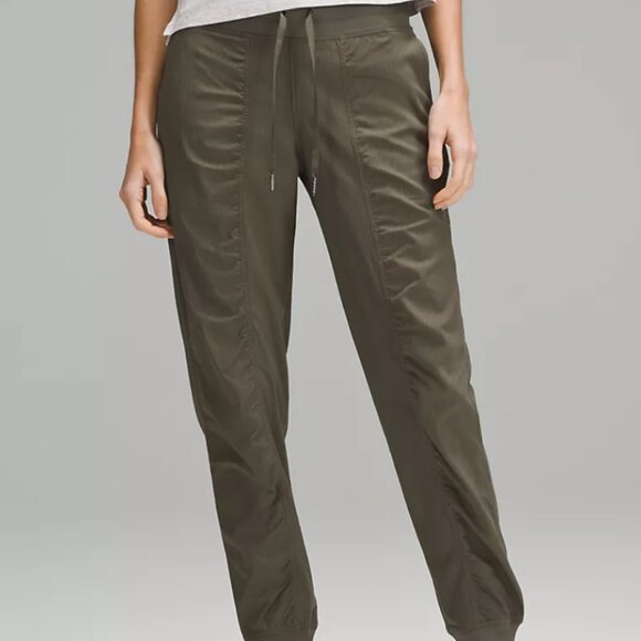Lululemon Dance Studio Pants Size 4 - Army Green - Picture 1 of 3